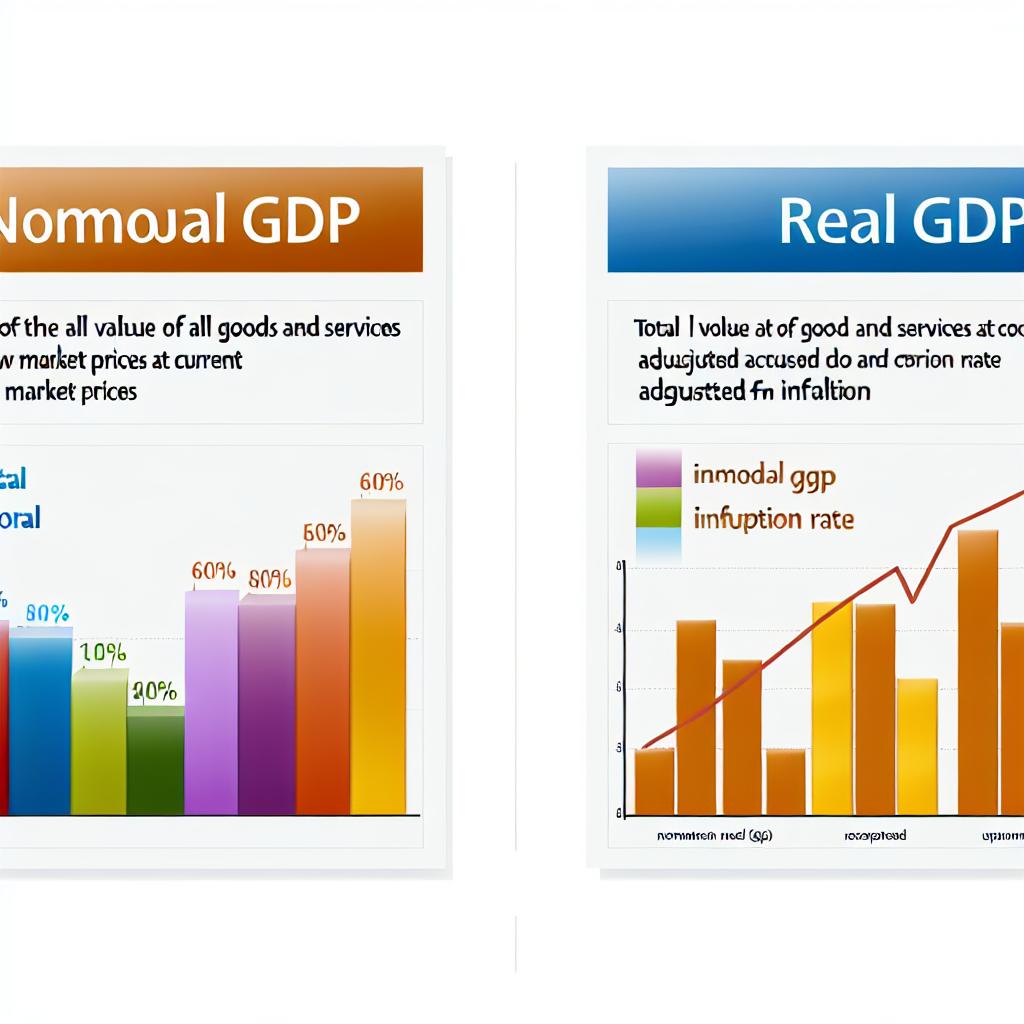 The Difference Between Nominal and Real GDP