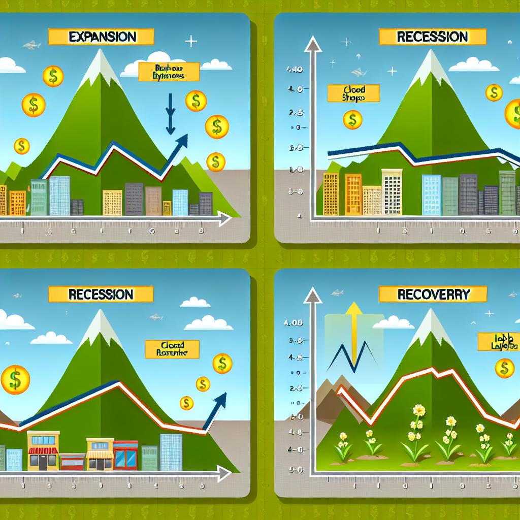 Understanding the Business Cycle: Expansion, Peak, Recession, Recovery