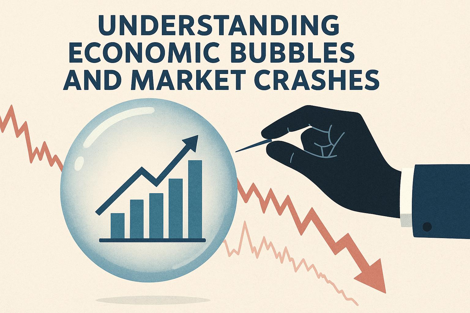 Understanding Economic Bubbles and Market Crashes