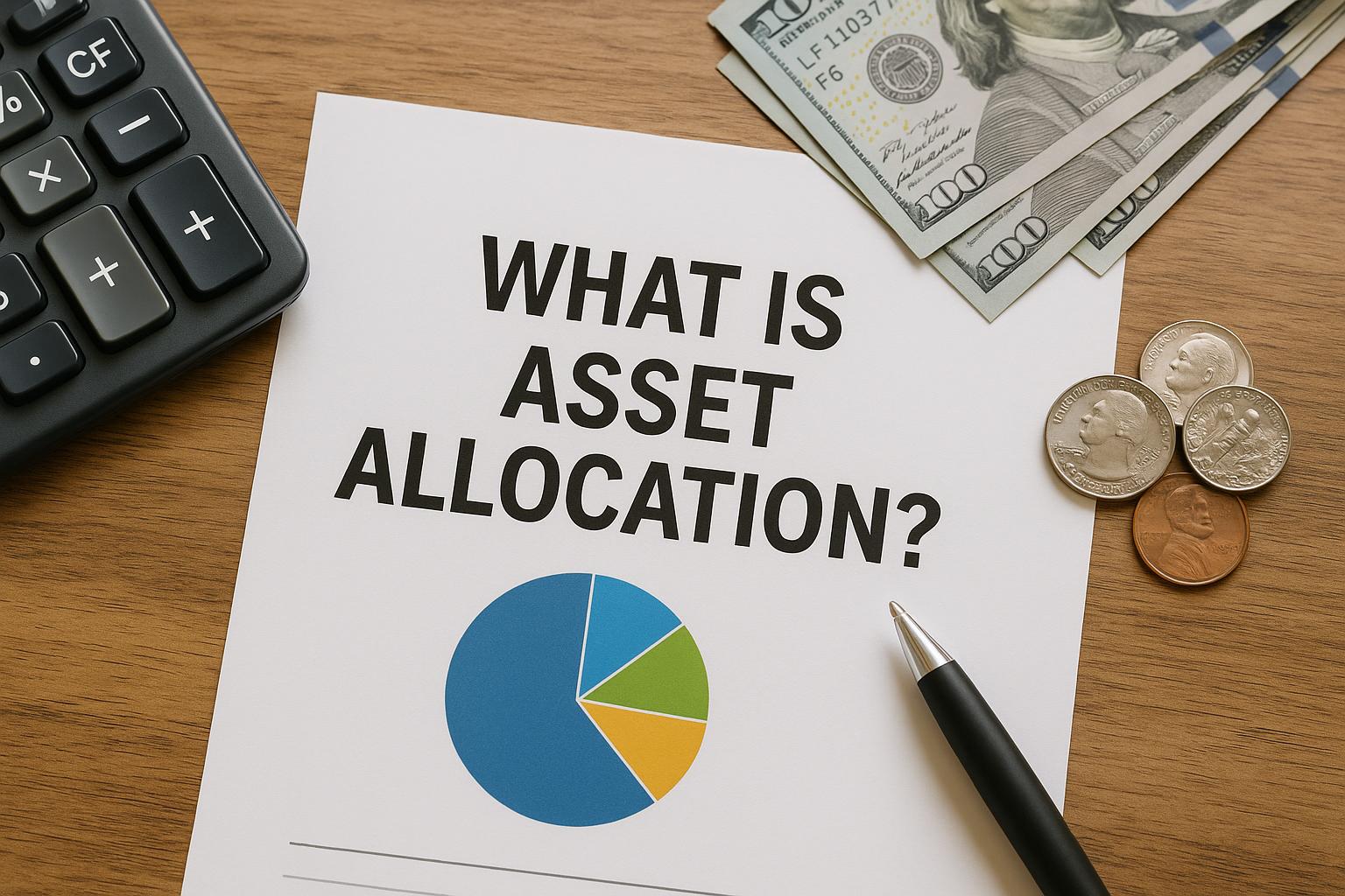 What is asset allocation?