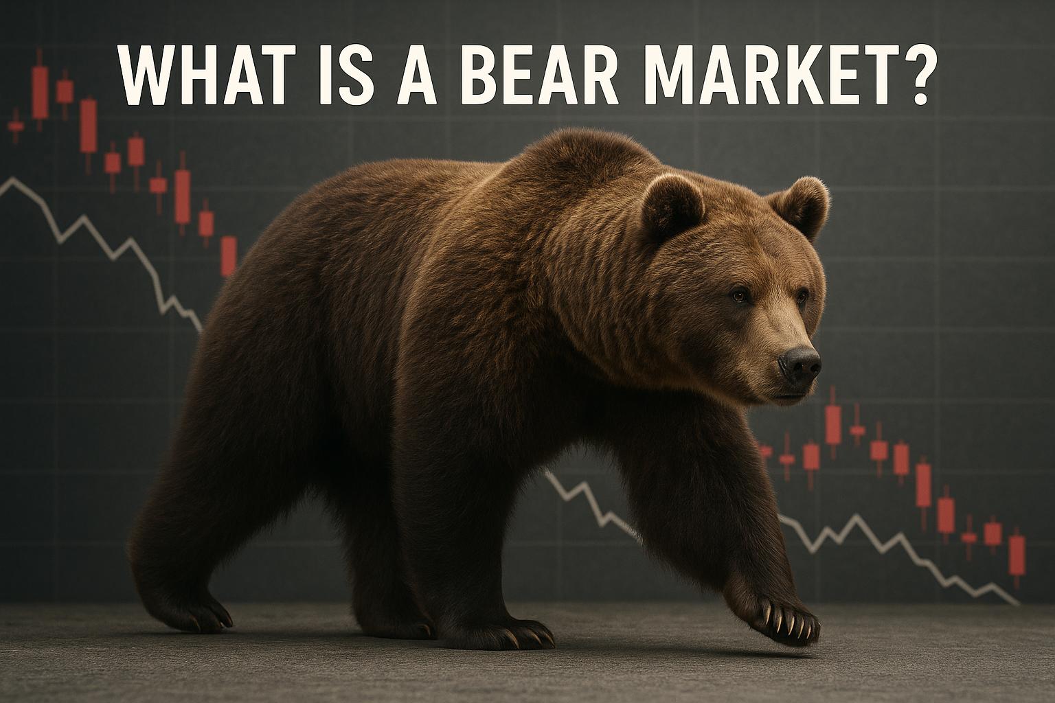 What is a bear market?