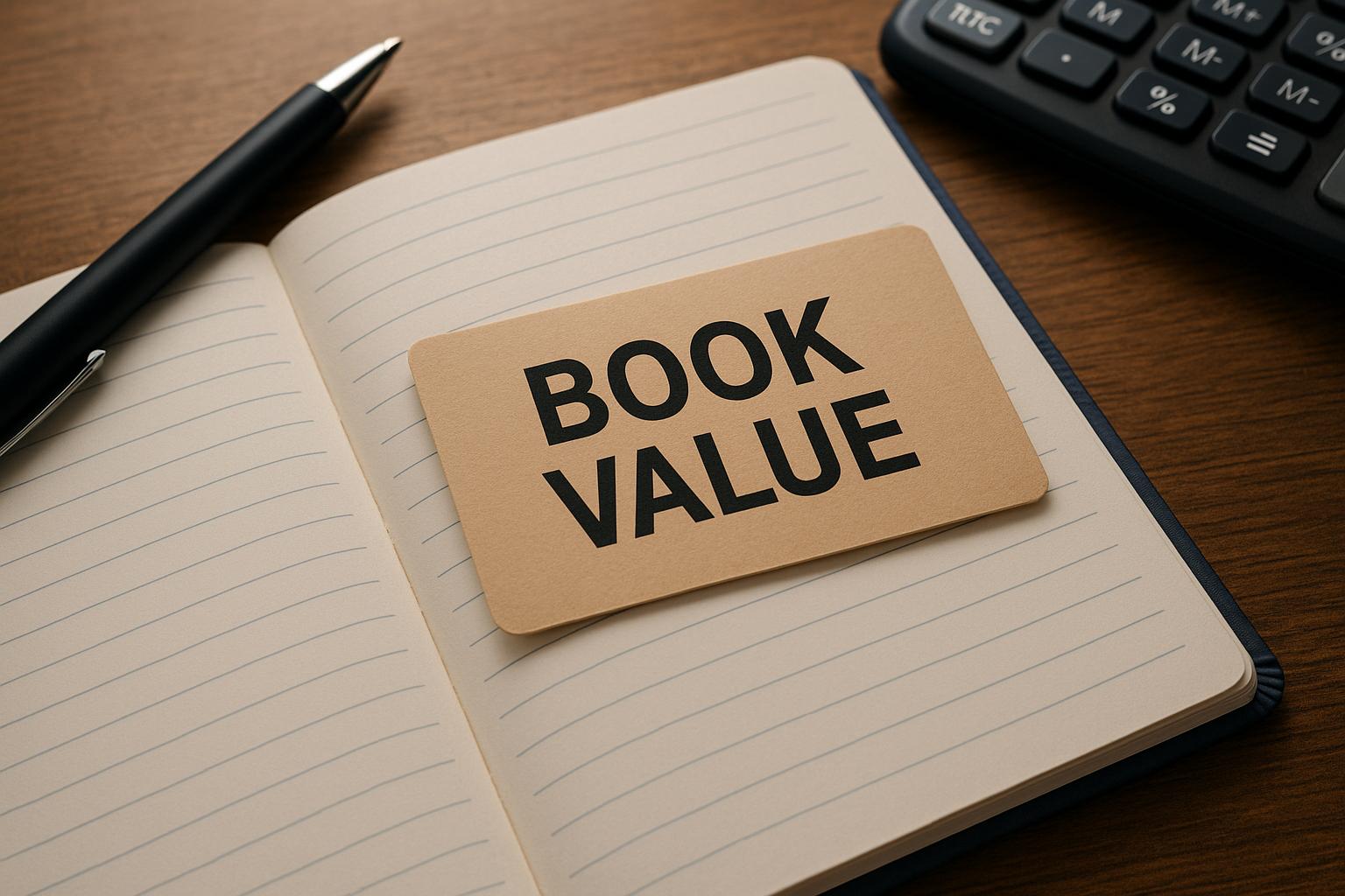 What is book value?