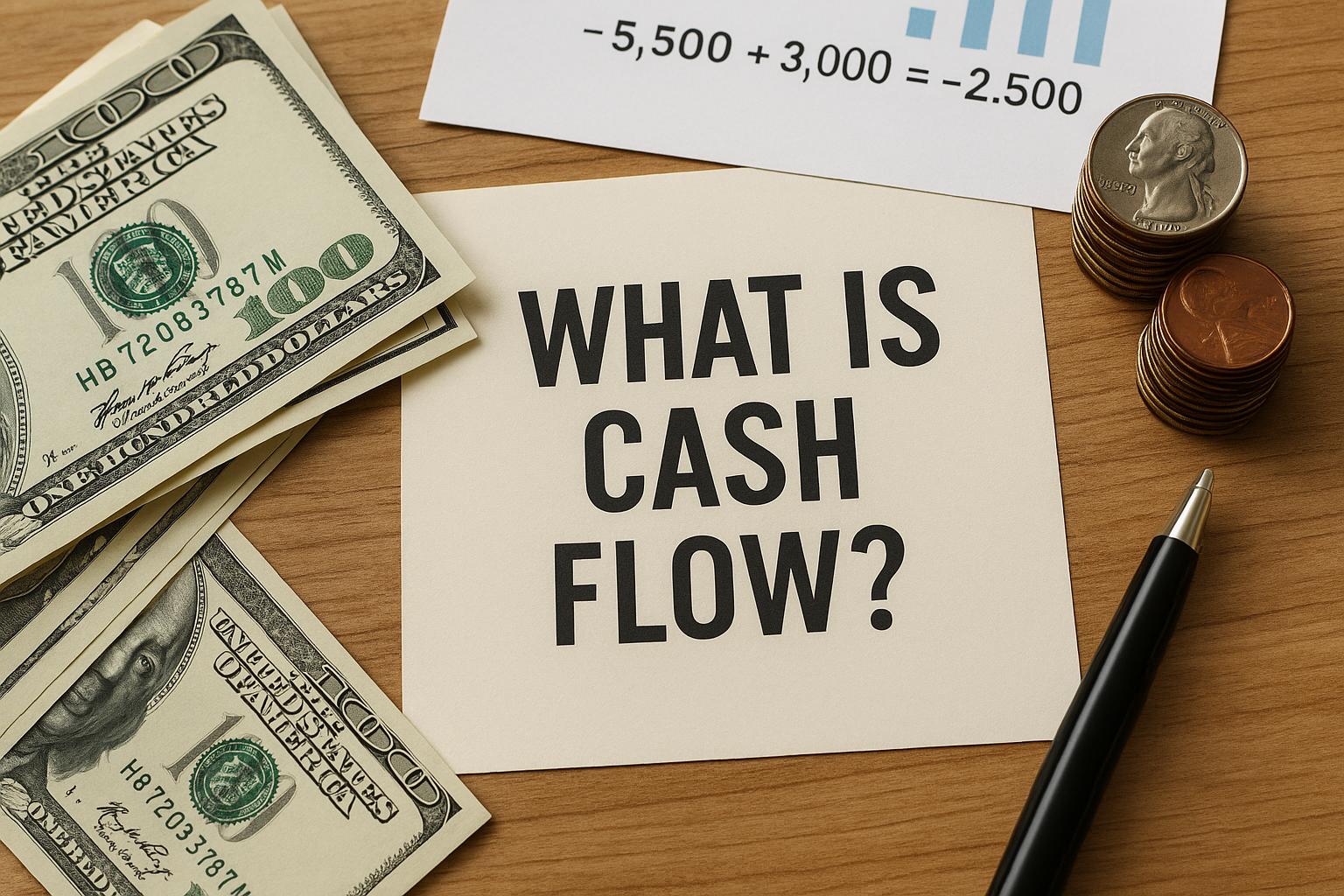 What is cash flow?