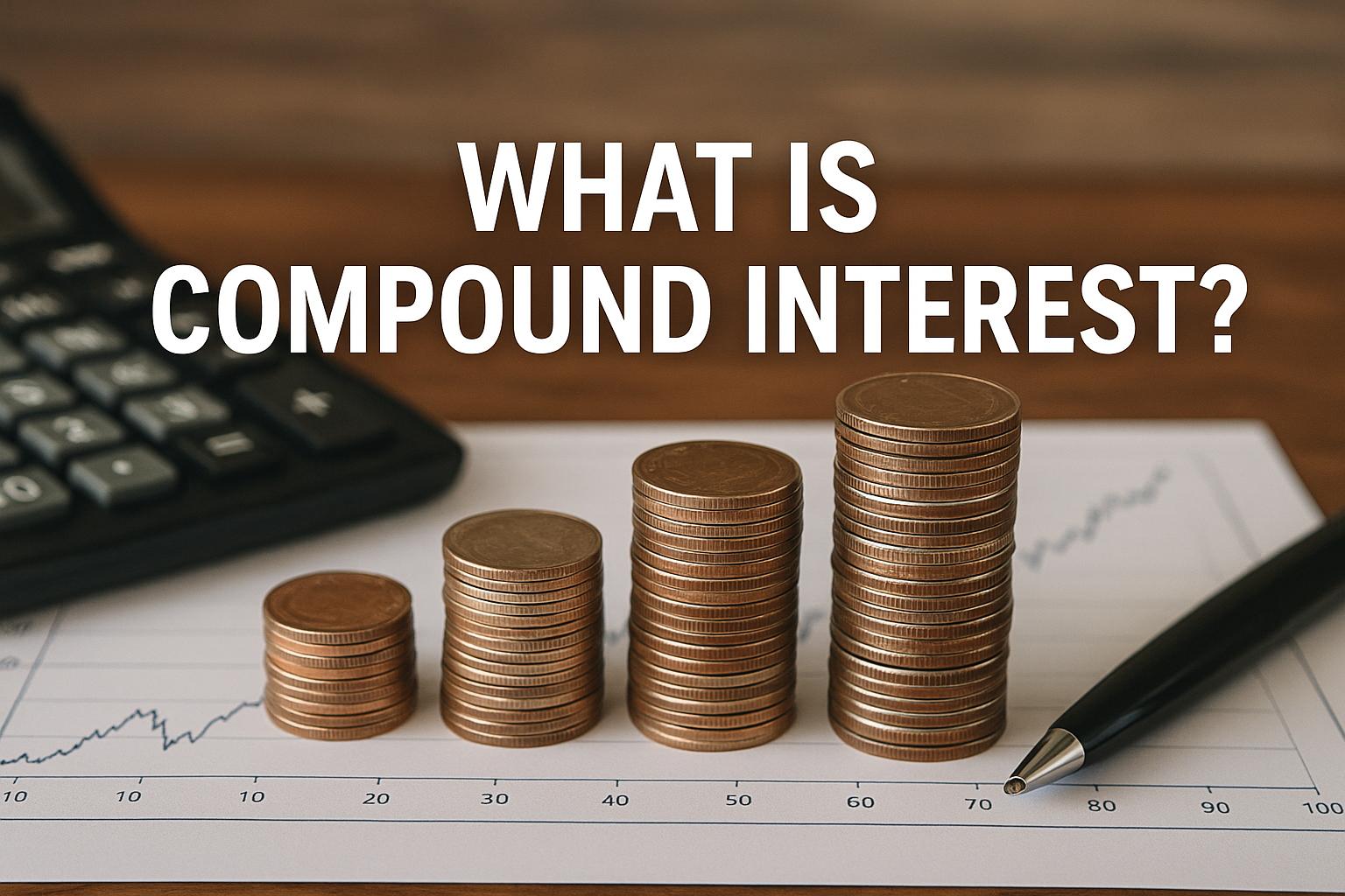 What is compound interest?