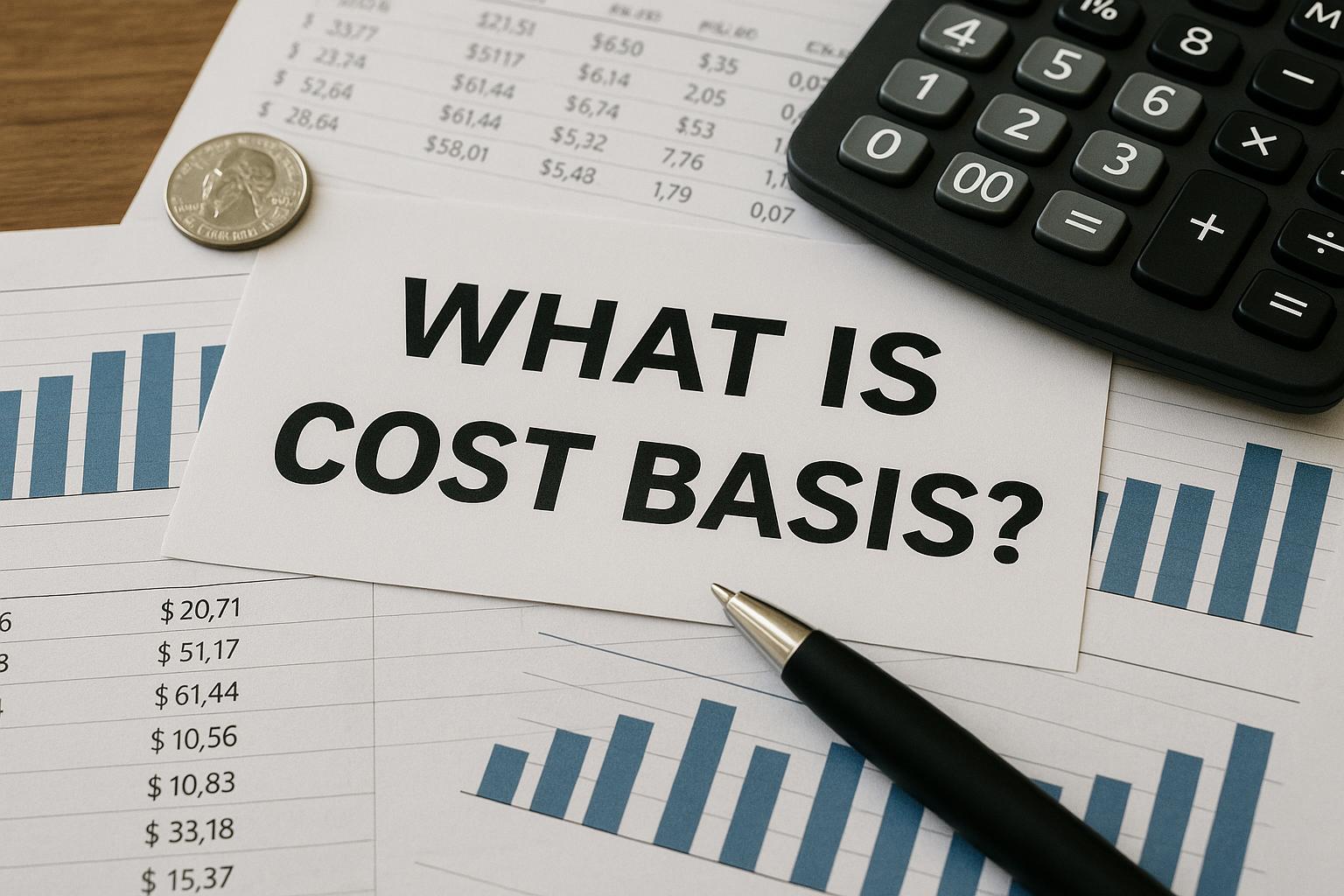 What is cost basis?