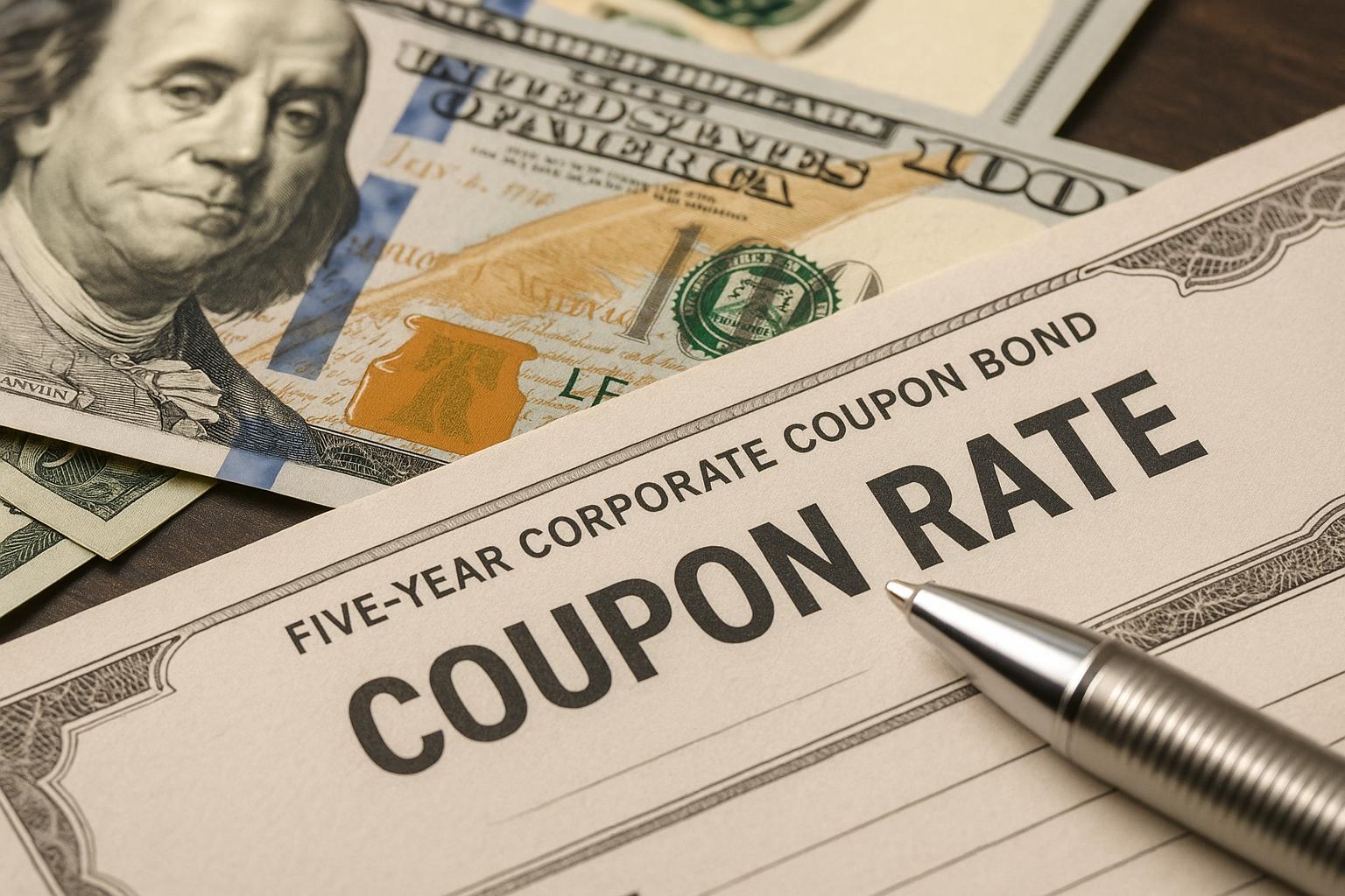 What is coupon rate?