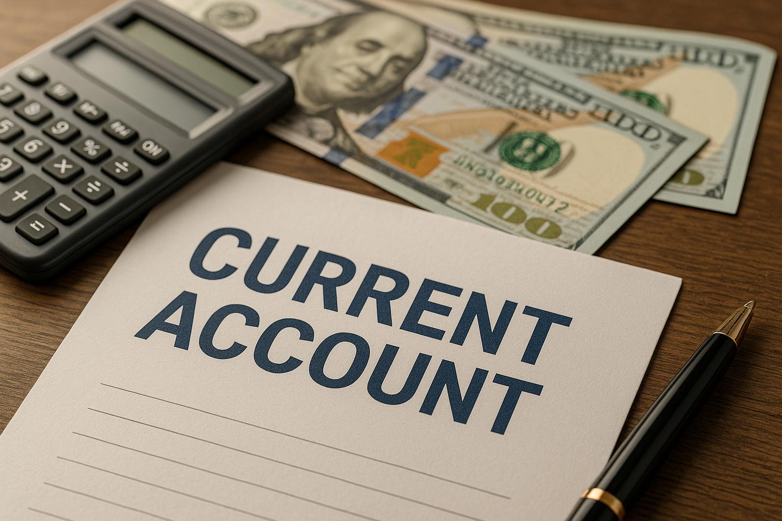 What is current account in finance?