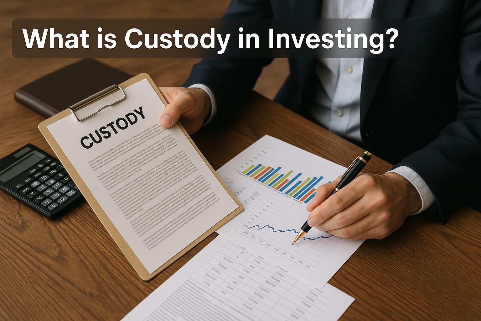 What is custody in investing?