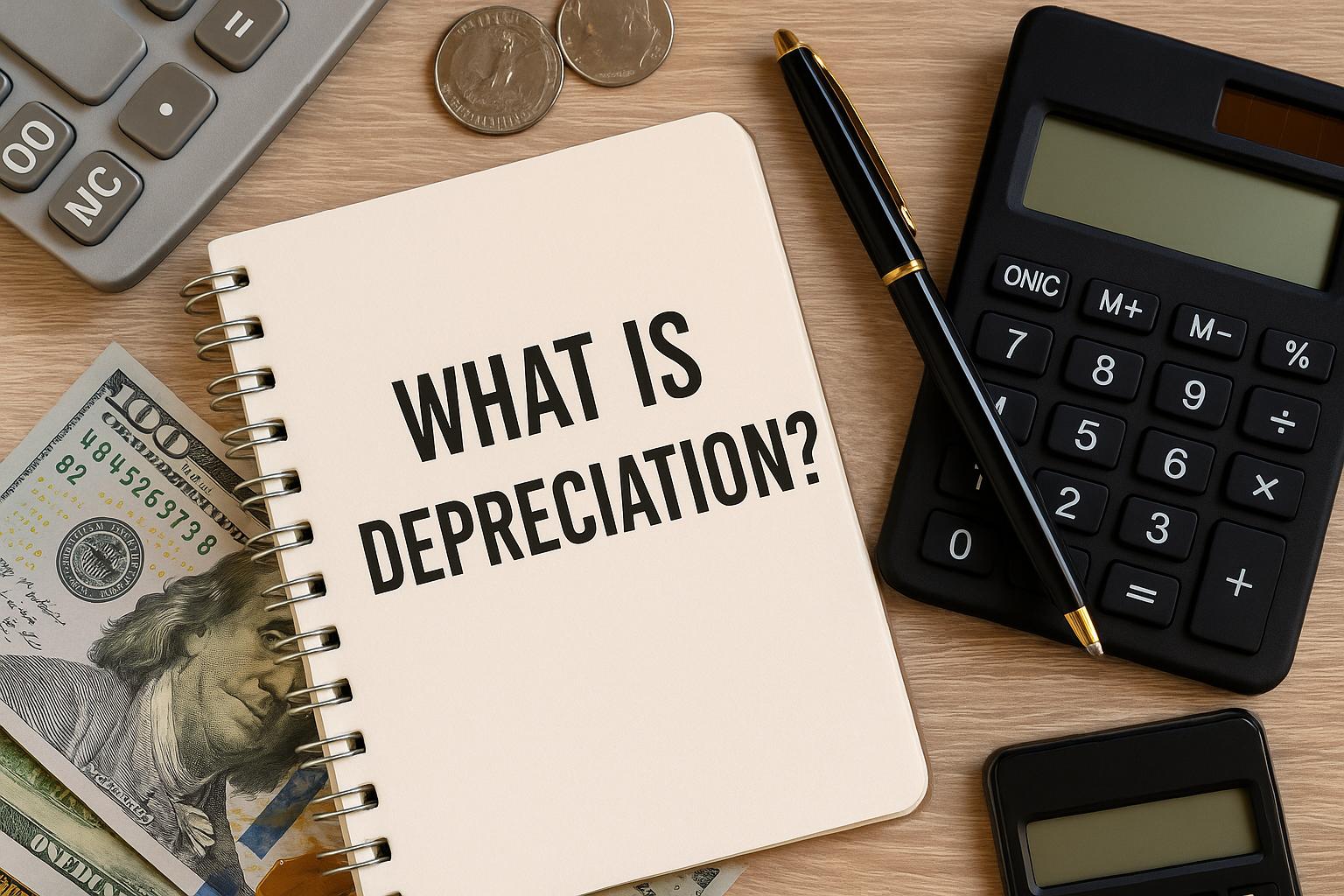 What is depreciation?