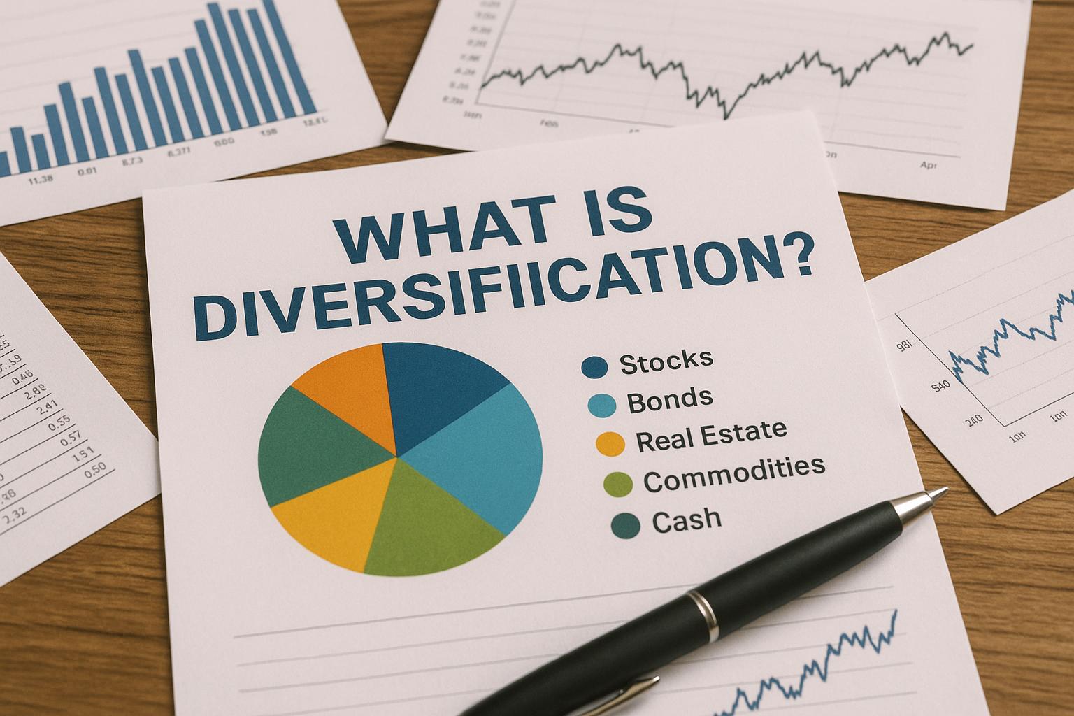 What is diversification?