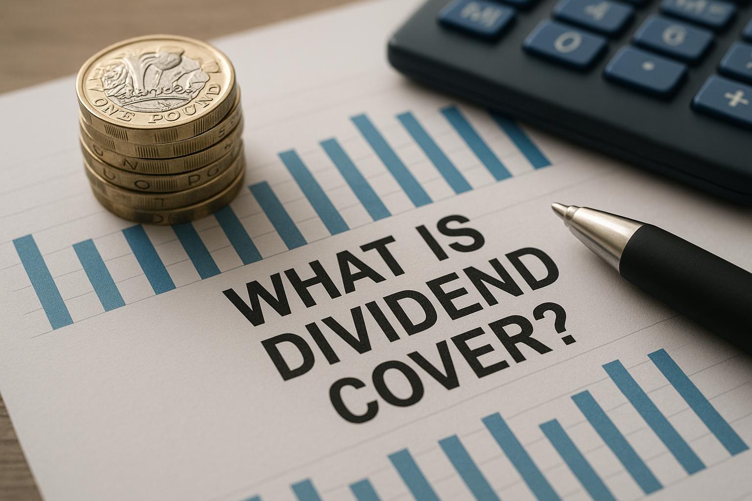 What is dividend cover?