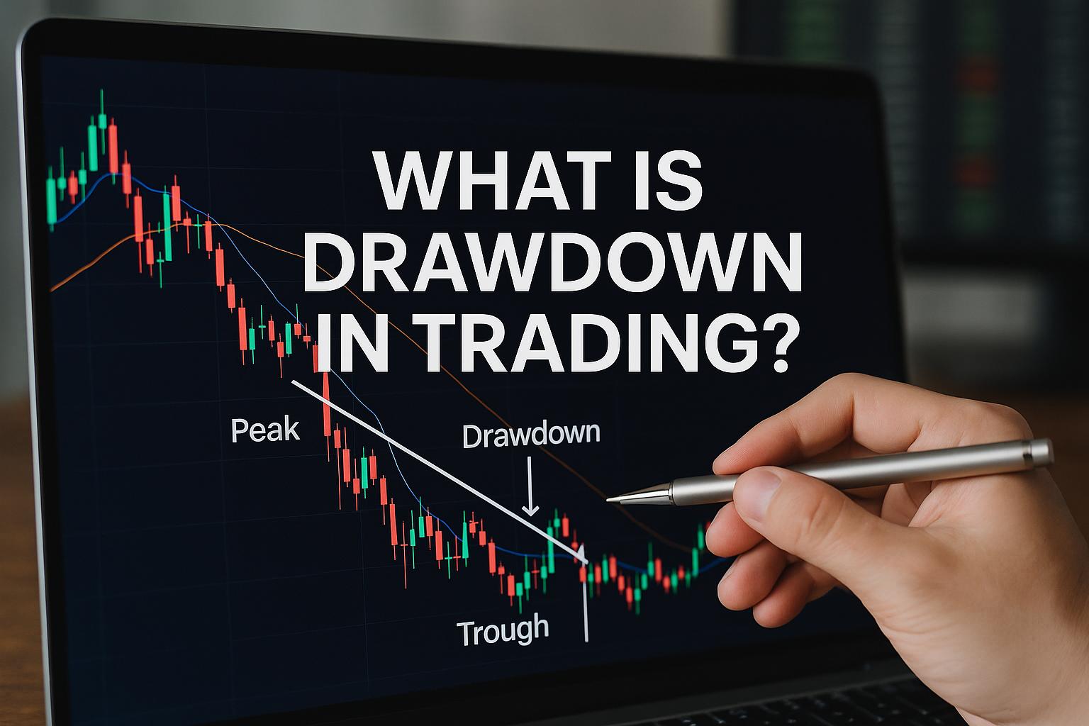 What is drawdown in trading?